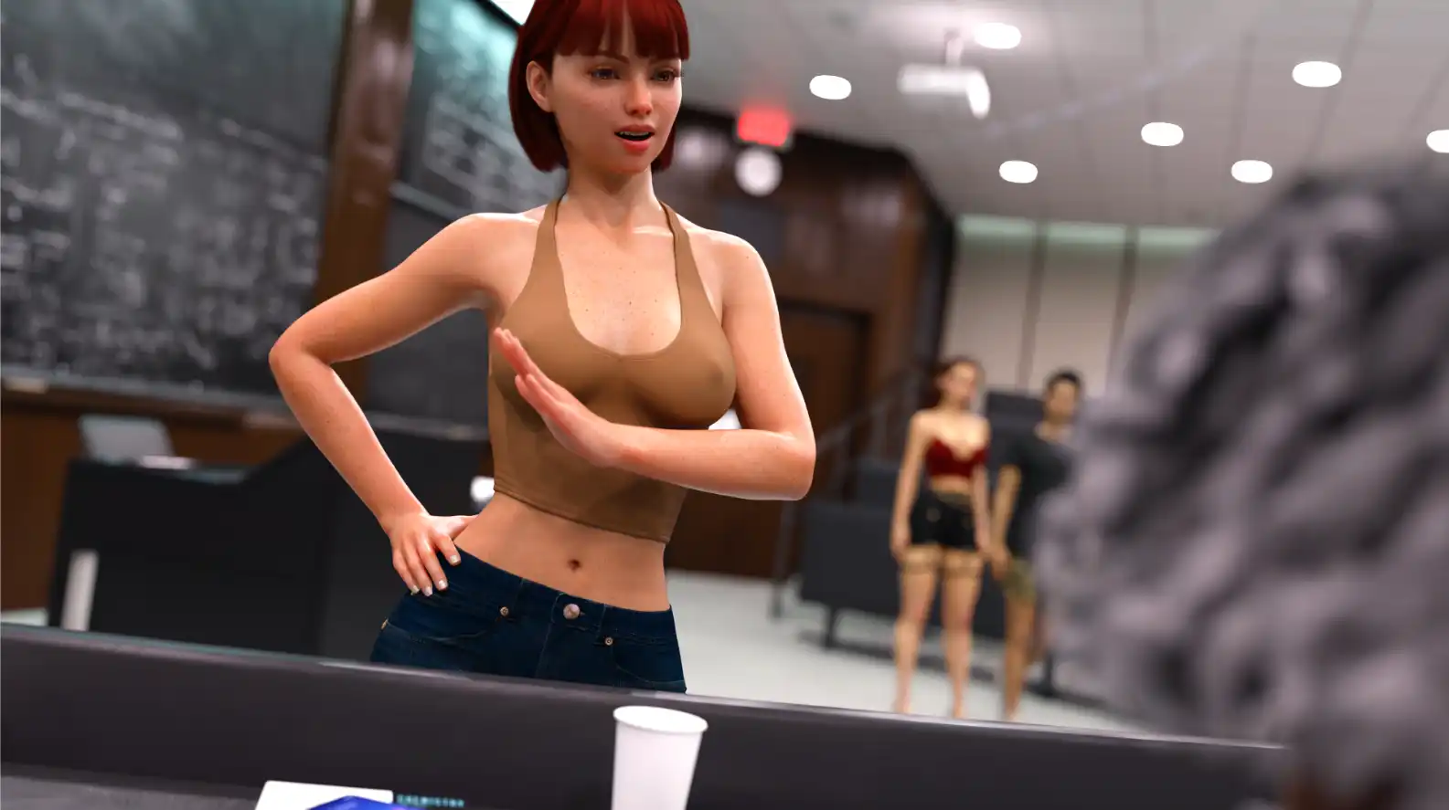 【欧美SLG/汉化/动态】熟人Ch.1v0.1.0 AI版【PC+安卓/2.72G/更新】Acquainted [Ch. 1 v0.1.0]