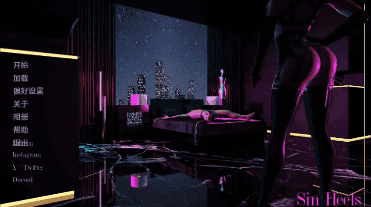 【欧美SLG/汉化/动态】罪孽高跟鞋Ep.4P3v4.0 AI版【PC+安卓/6.12G/更新】Sin Heels [Ep.4 P3 v4.0]