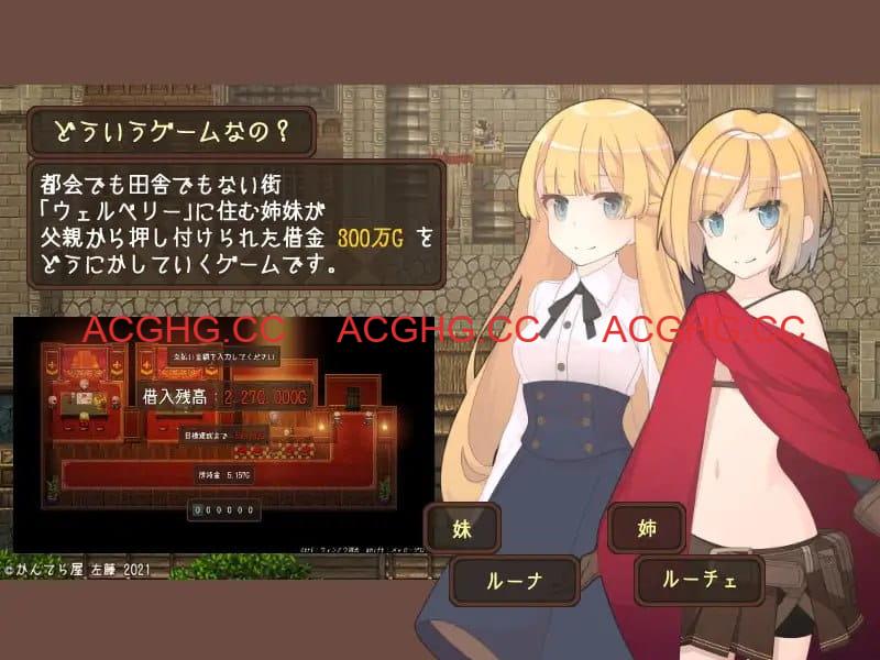 【RPG/AI汉化/MTool】韦尔伯里姐妹【PC/1.5G】
