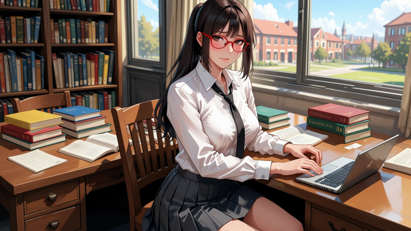 【日系SLG/AI汉化/后宫】 谁能想到？v1.2 AI汉化版【PC+安卓/3.25G/更新】Who thought it’s possible? [v1.2]