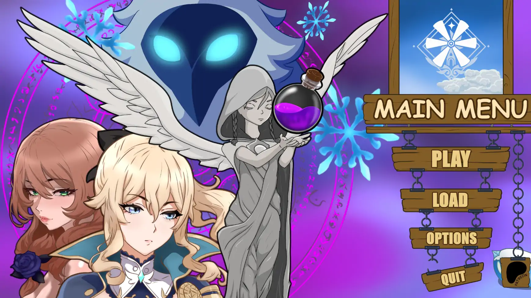 【日系SLG/AI汉化/摸索】魔药冲击v0.2  AI汉化版【PC+安卓/0.61G/更新】Potion Impact