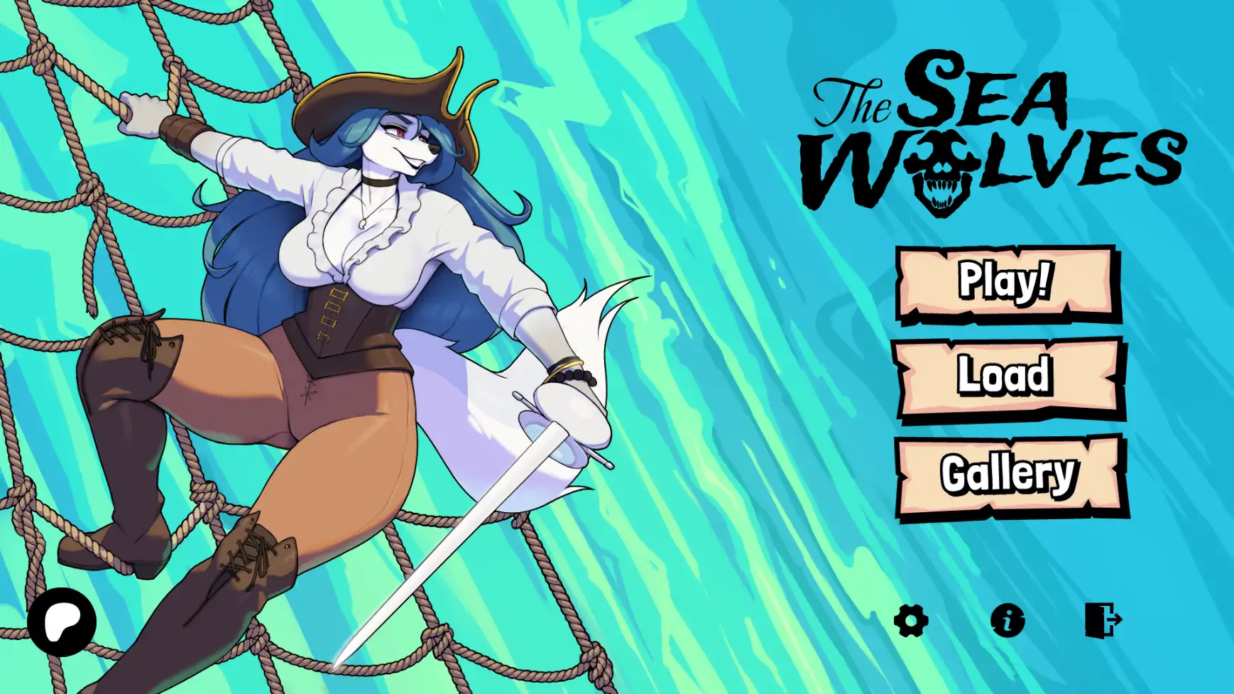 【日系SLG/AI汉化/奇幻】海狼v0.3  AI汉化版【PC+安卓/0.85G/更新】The Sea Wolves