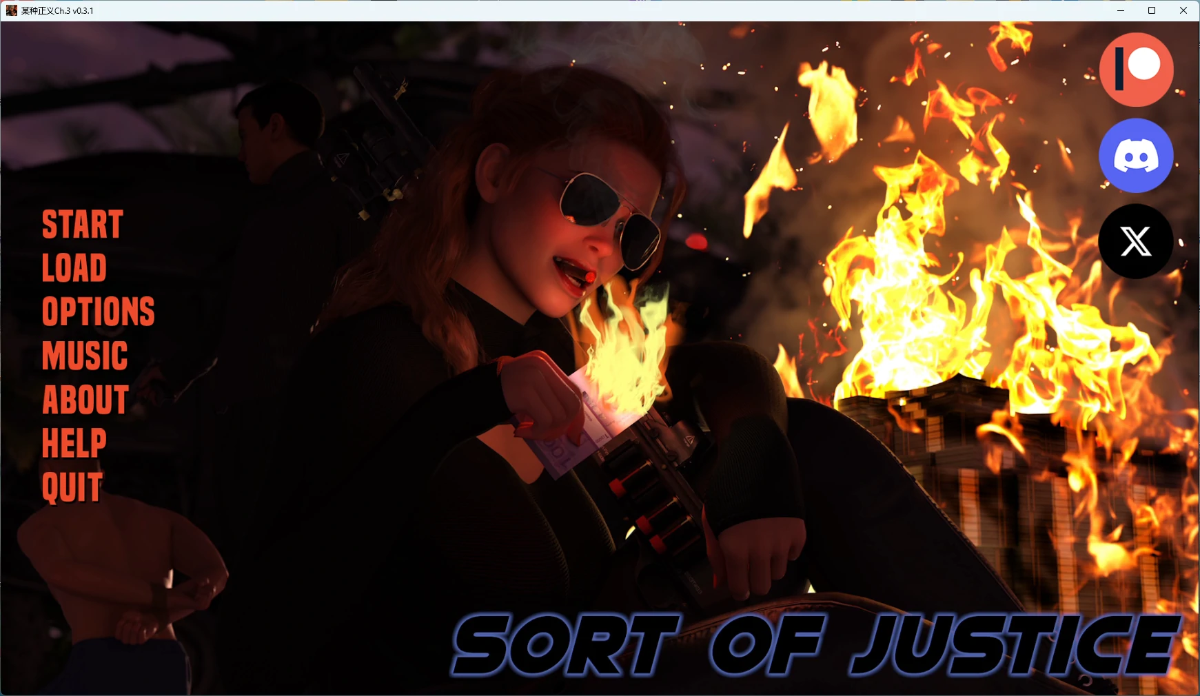 【欧美SLG/AI汉化/3D】 某种正义Ch.3 v0.3.1 AI汉化版【PC+安卓/2.75G/更新】Sort of Justice [Ch.3 v0.3.1]