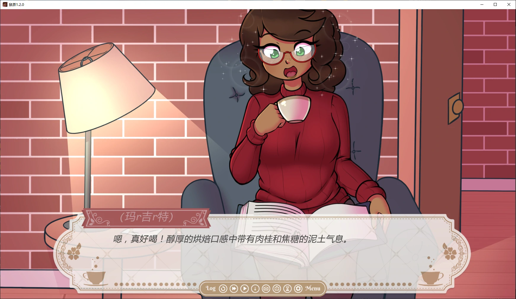【日系SLG/AI汉化/2D】鼠茶1.2.0 AI汉化版【PC+安卓/1.7G/更新】Mice Tea [v1.2.0]