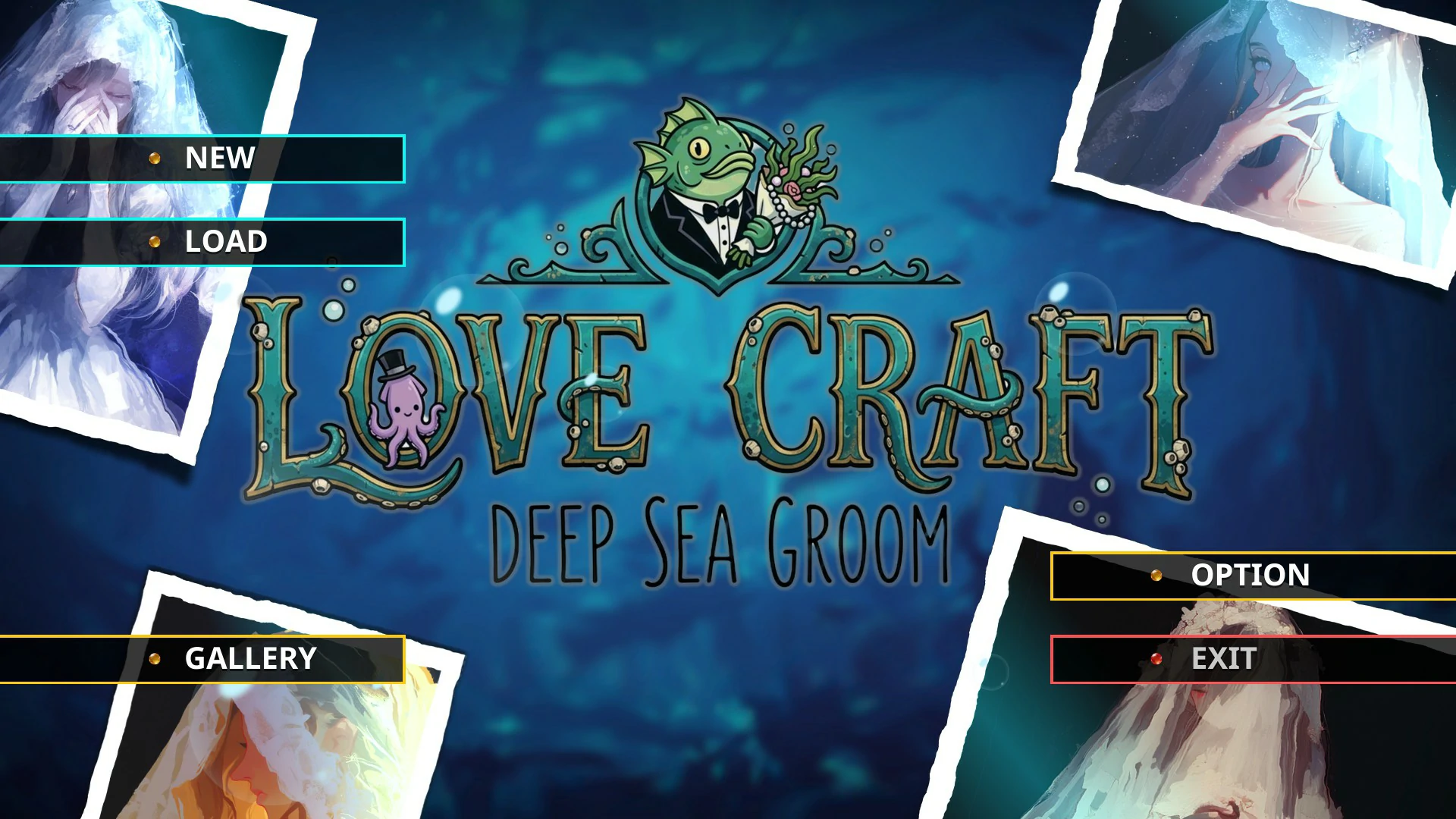【日系ADV/官中/巨乳】洛夫克拉夫特式 深海新郎 官方中文版【PC/0.4G】Love Craft Deep Sea Groom