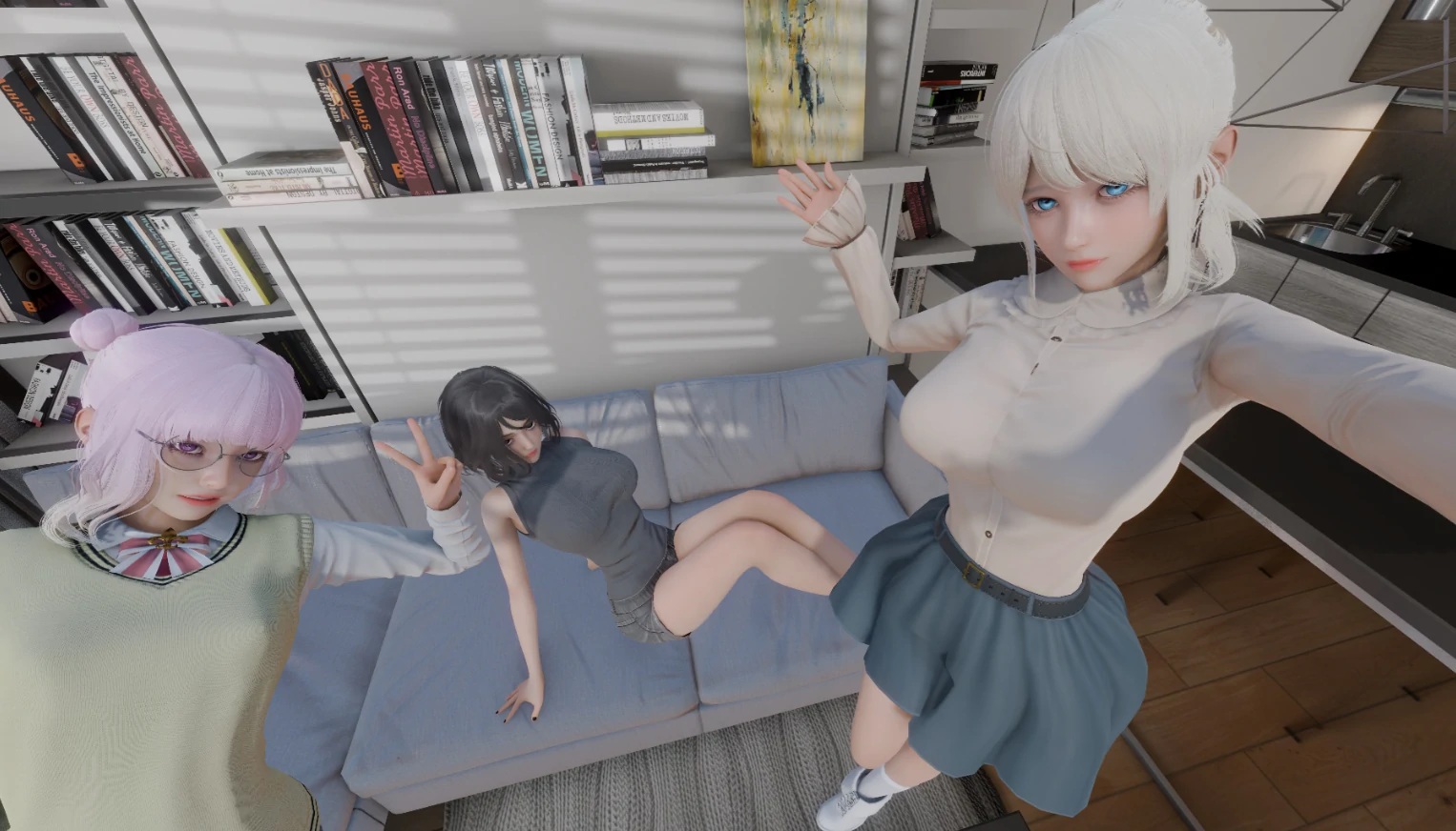 【亚洲SLG/AI汉化/奇幻】异世界v0.2.0 AI汉化版【PC+安卓/4.41G/更新】Isekai Chan! [v0.2.0]