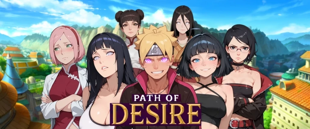 【日系SLG/AI汉化/火影】欲望之路0.6.2 AI汉化版【PC+安卓/2.4G/更新】Path of Desire [v0.6.2](别名 ：欲望之路：诅咒查克拉)