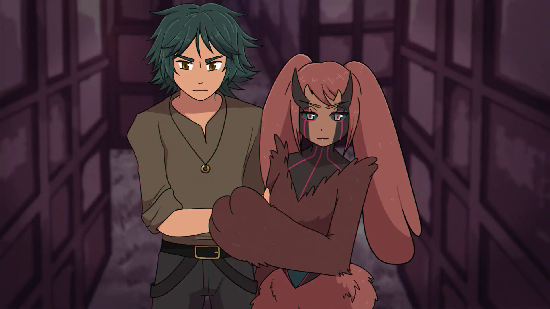 【日系SLG/AI汉化/恐怖】兔子恶魔v1.0  AI汉化版【PC+安卓/1.03G/更新】My Neighbor is a BUNNY DEMON [v1.0]