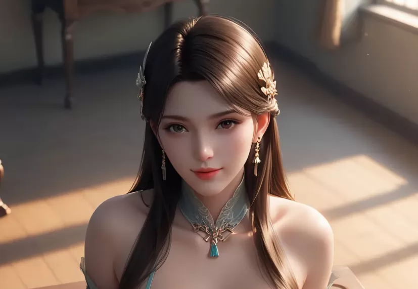 [3D彩漫无修正中字] dizhxian ~ 古熏儿 斗破苍穹 [180MFMBD]