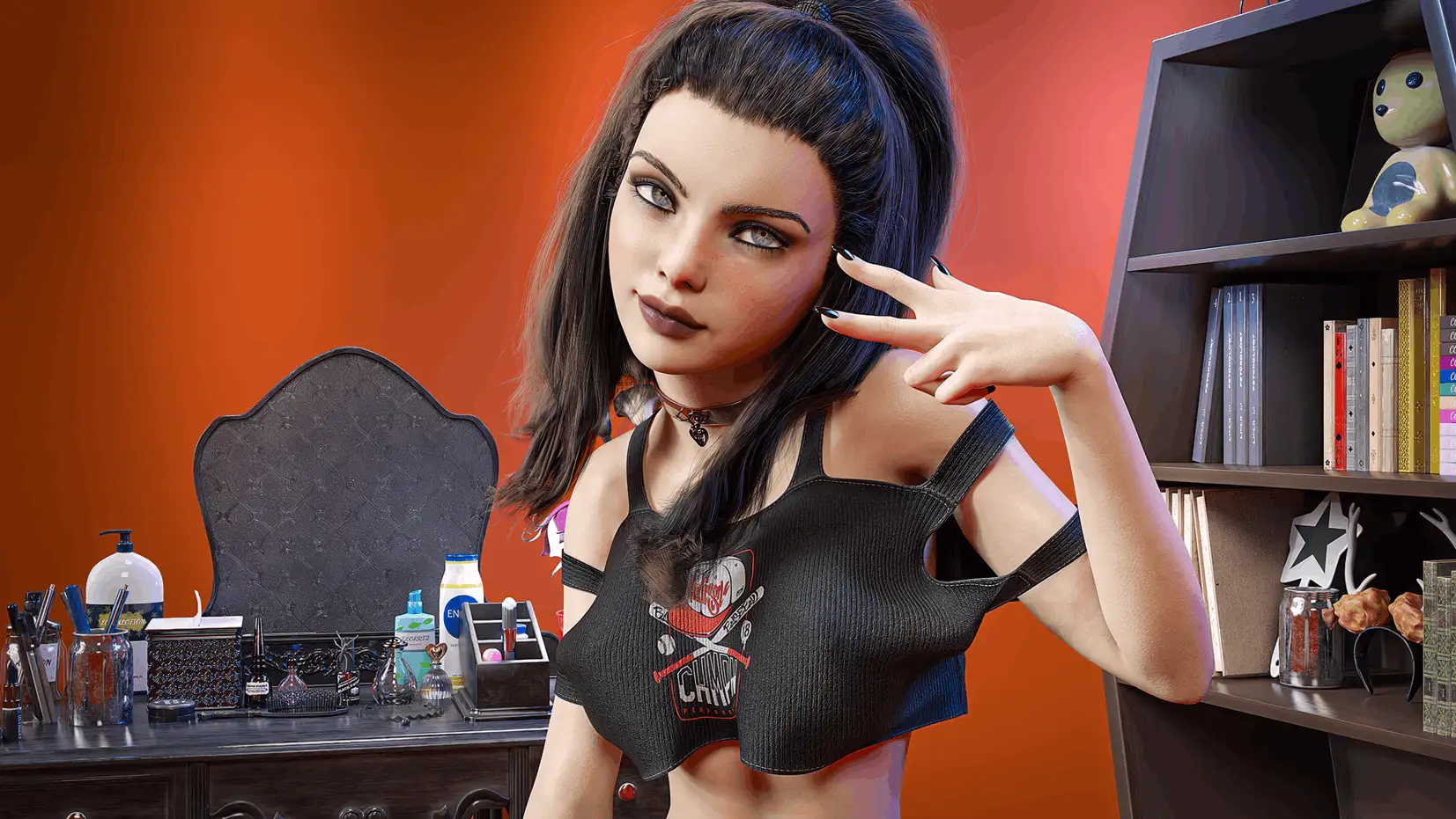 【欧美SLG/汉化/动态】难以爱:暗影崛起0.012赞助 AI版【PC+安卓/4.12G/更新】Hard to Love: Rise of Shadows