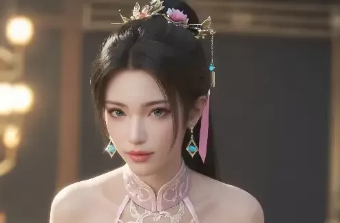 [3D彩漫无修正无字] 墨迹  真三国无双·起源-貂蝉 2 [602M]