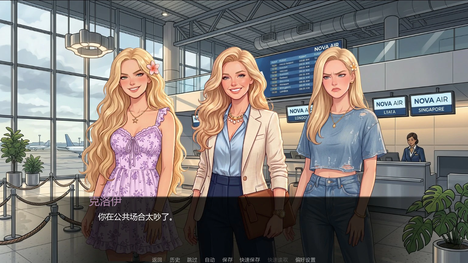 【欧美SLG/AI汉化/NTR】爱神之岛0.03 AI汉化版【PC+安卓/2.3G/首发】Eros Isles [v0.03]