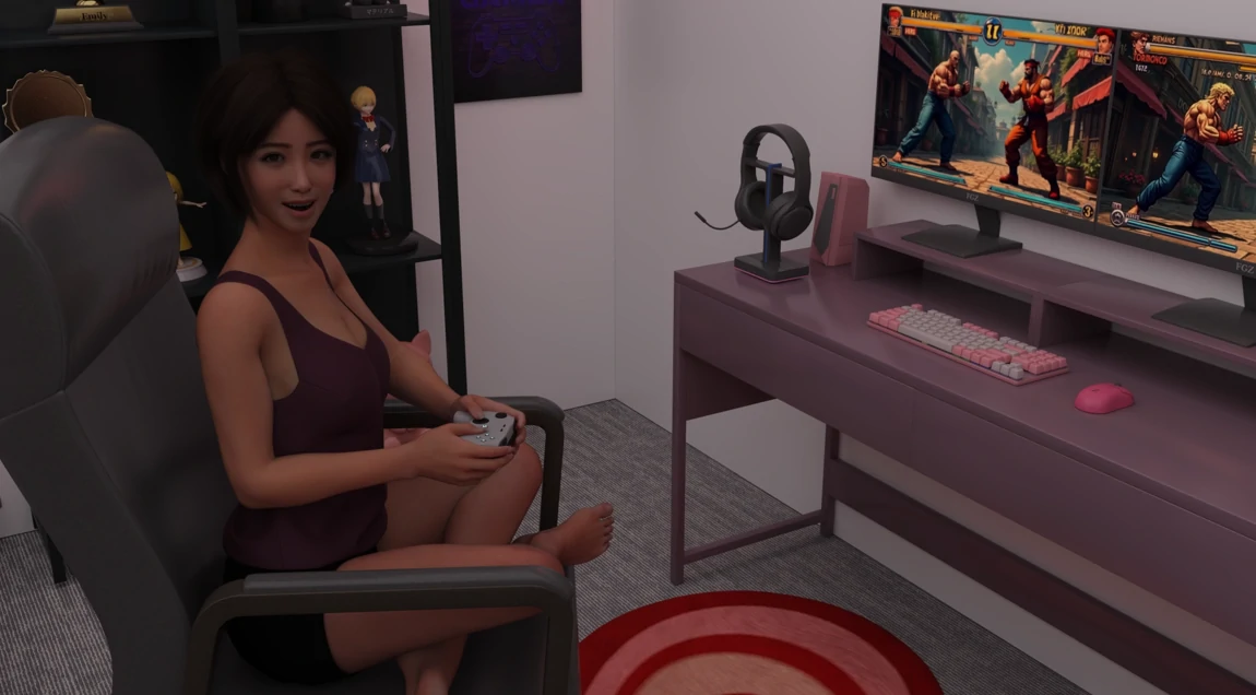 【欧美SLG/AI汉化/熟女】姨妈的秘密欲望v0.42  AI汉化版【PC+安卓/3.71G/更新】Aunt’s Secret Desires(别名：阿姨的秘密欲望)