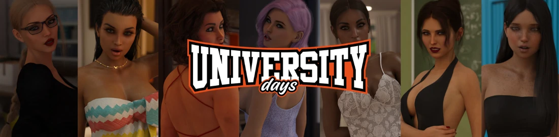 【欧美SLG/AI汉化/沙盒】 大学时光S2 Ep.9 AI汉化版【PC+安卓/8.24G/更新】University Days [S2: Ep.9]
