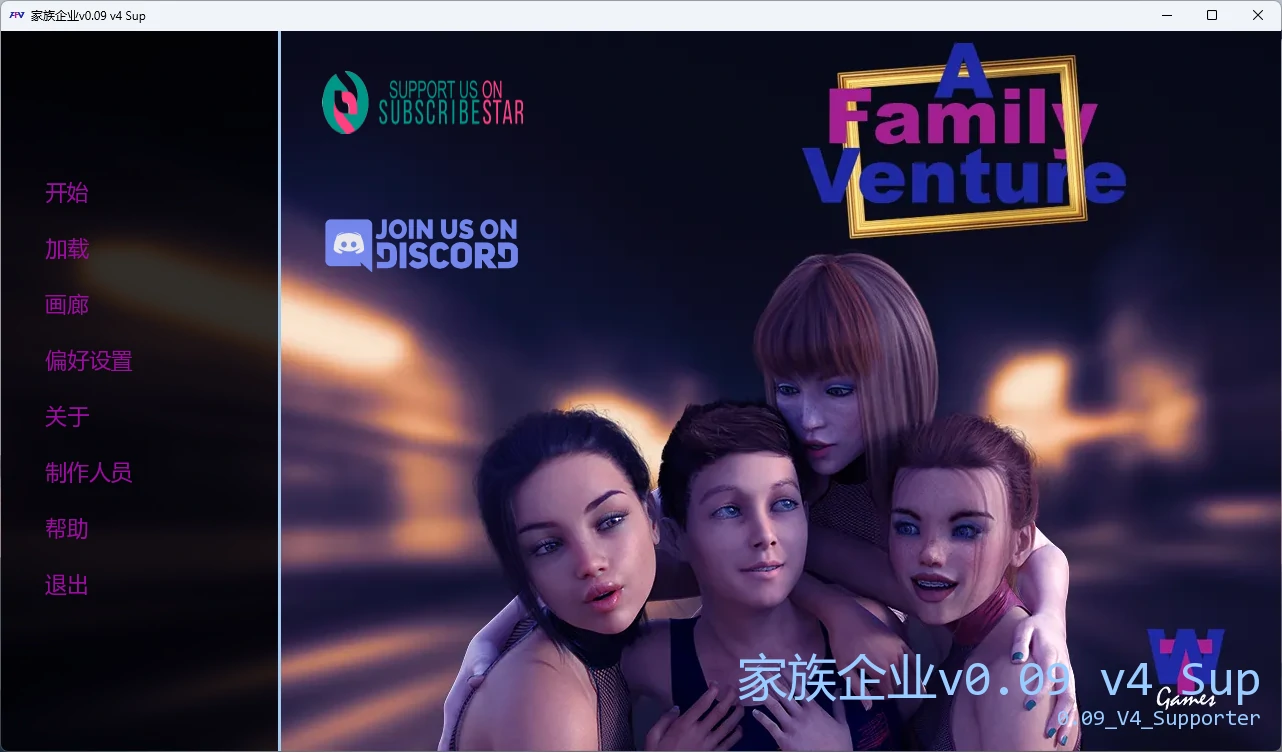 【欧美SLG/AI汉化/沙盒】 家族企业v0.09 v4 Sup AI汉化版【PC+安卓/8.87G/更新】A Family Venture [v0.09 v4 Sup]